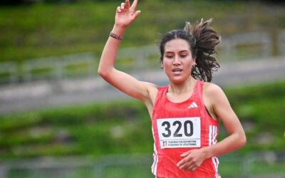 La Copa Nacional con destacadas actuaciones en el fondismo