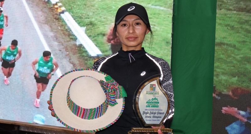 En la recta final de la Maratón Internacional de los Andes “Florinda Camayo”
