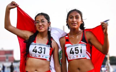 Exitosa participación del atletismo peruano en el Sudamericano U20 Lima 2025