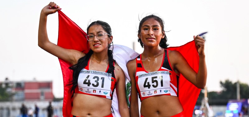 Exitosa participación del atletismo peruano en el Sudamericano U20 Lima 2025