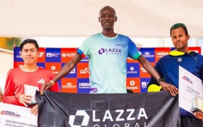 Ambrocio y De la Cruz suben al podio de la Media Maratón de Bucaramanga – Colombia