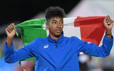 Mattia Furlani del salto de longitud se anima a correr en el 2026 los 100 mp