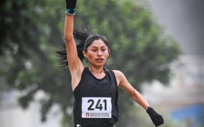 Sheyla Eulogio y Jhon Atachagua ganan el Nacional de Cross Country 2025