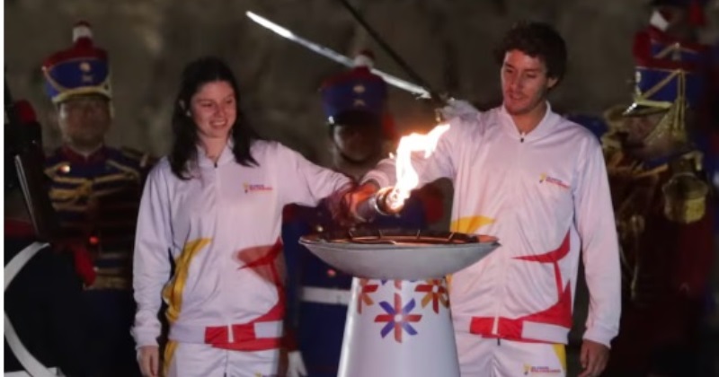 Se inauguraron los XX Juegos Bolivarianos Ayacucho–Lima 2025