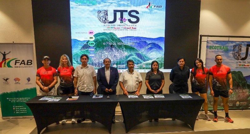 Bolivia sede del Campeonato Sudamericano de Trail y Montaña 2026
