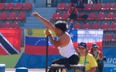 Jesús Delgadillo cierra con éxito la participación de para atletas en Juegos Parapanamericanos Junior
