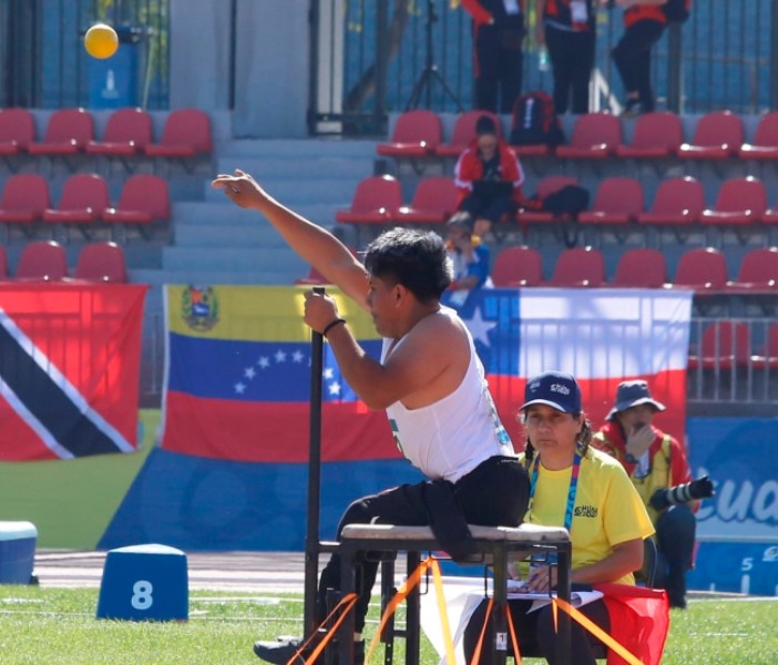Jesús Delgadillo cierra con éxito la participación de para atletas en Juegos Parapanamericanos Junior