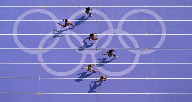 El atletismo abarcará todo el periodo de los Juegos olímpico de los Ángeles 2,028