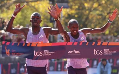 Keniano Benson Kipruto gana la Maratón de Nueva York en una final de infarto