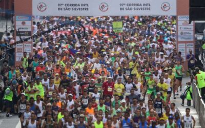 Impresionante inscripción de la Maratón de Sao Silvestre con 50mil participantes