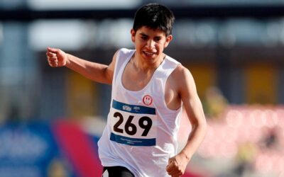 Para atleta Samuel Ormeño gana la primera dorada en Juegos ParaPanamericanos Juveniles
