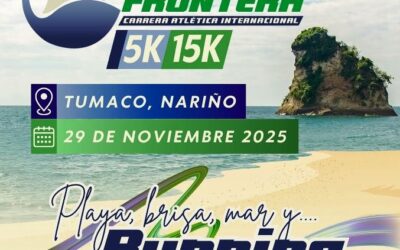Peruanos Escobar y Casaico correrán en la Carrera Atlética Internacional en Colombia