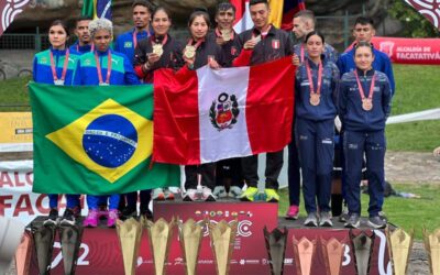 Perú Campeón Sudamericano de Cross Country en Colombia