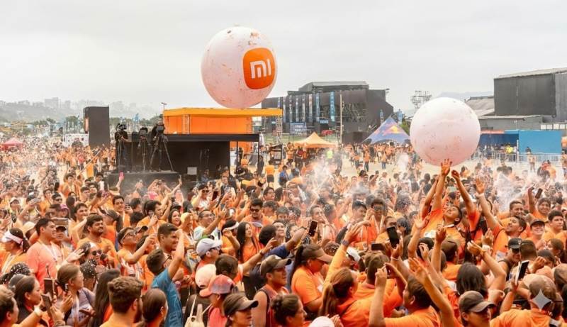 Xiaomi Pop Run 2025 multitudinaria asistencia