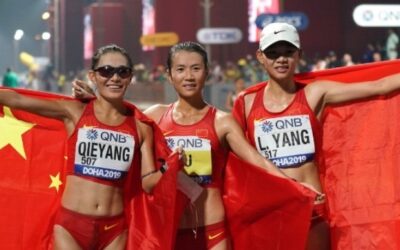 China gana el Premio de la Federación Miembro de la World Athletics