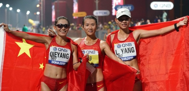 China gana el Premio de la Federación Miembro de la World Athletics