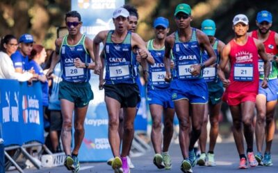 La Copa Brasil de marcha, en el calendario internacional previa al mundial