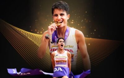 Marchista española María Pérez fue elegida la mejor atleta del año por la World Athletics
