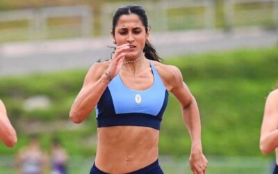 Velocistas Paula Daruich y Mariano Fiol destacaron en control evaluativo de Arequipa