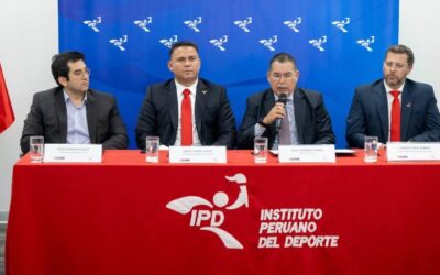 Sergio Ludeña es el nuevo presidente del Instituto Peruano del Deporte (IPD)