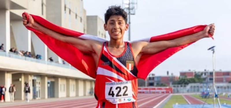 Atletismo peruano conquistó dos medallas de plata en el Sudamericano U20
