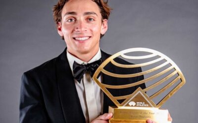 Armand Duplantis y Sydney McLaughlin-Levrone los mejores atletas del año por la World Athletics