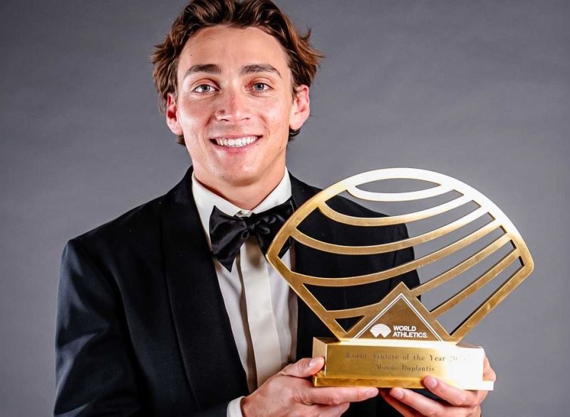 Armand Duplantis y Sydney McLaughlin-Levrone los mejores atletas del año por la World Athletics