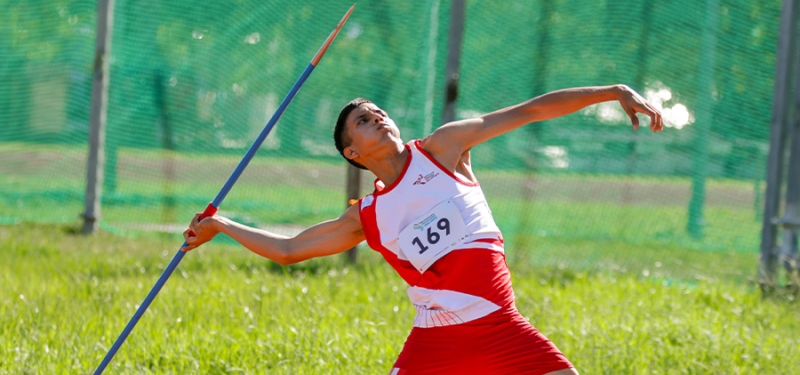 Cristopher Johao Briceño Ramírez gana su segunda medalla en el Sudamericano Escolar de Asunción
