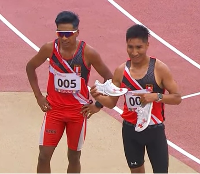 Walter Nina gana el oro en 10,000 metros de los Juegos Bolivarianos Ayacucho – Lima 2025