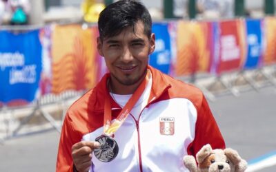 Atletismo peruano gana la presea de plata y la última de los Juegos Bolivarianos con Luis Henry Campos en la marcha