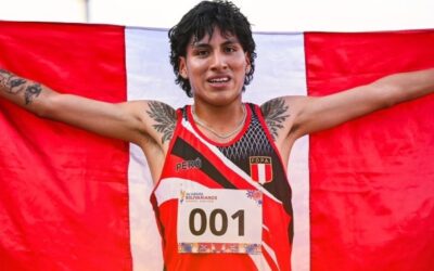 Luis Huamán es medalla de plata en los 1,500 metros de los Juegos Bolivarianos