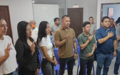 Rufino Flores es el nuevo presidente de la Federación Atlética de Bolivia