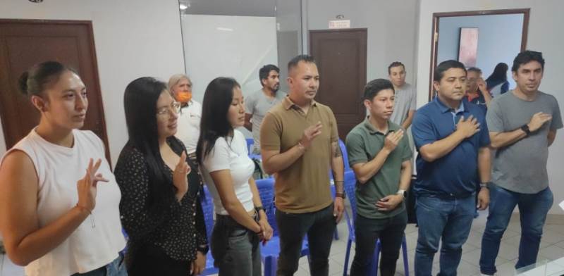 Rufino Flores es el nuevo presidente de la Federación Atlética de Bolivia