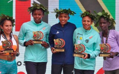 Gladys Tejeda es cuarta en la Carrera internacional de San Silvestre de Brasil