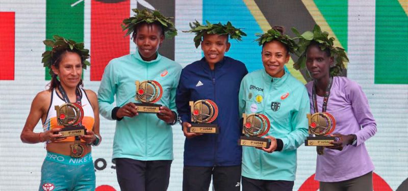 Gladys Tejeda es cuarta en la Carrera internacional de San Silvestre de Brasil