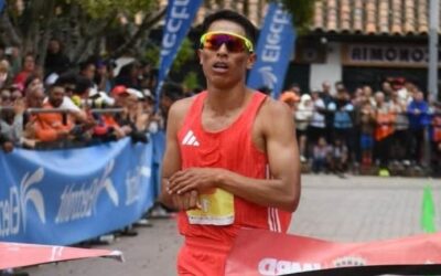 Rene Champi del Perú retuvo título de la San Silvestre de Chía en Colombia