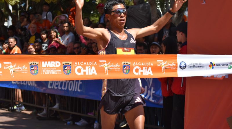 San Silvestre de Chía en Colombia se realizará el 31 de diciembre en su edición 39