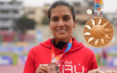 El atletismo peruano se vistió de bronce en los Juegos Bolivarianos Ayacucho – Lima 2025