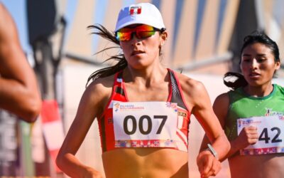 Atletismo peruano con Thalía Valdivia y Saida Meneses logran la plata y bronce en Bolivarianos
