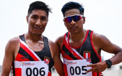 Walter Nina gana el oro en 10,000 metros de los Juegos Bolivarianos Ayacucho – Lima 2025