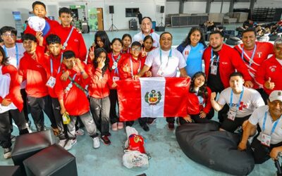 Atletismo escolar brilla en los Juegos Sudamericanos de Asunción