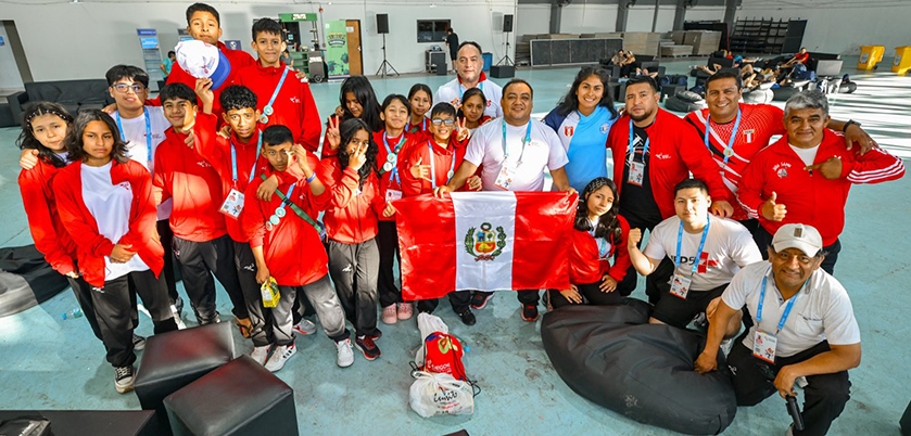 Atletismo escolar brilla en los Juegos Sudamericanos de Asunción
