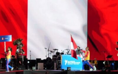 Perú termina los Juegos Bolivarianos en el tercer lugar con 262 medallas