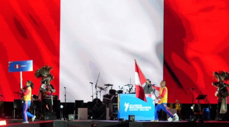 Perú termina los Juegos Bolivarianos en el tercer lugar con 262 medallas