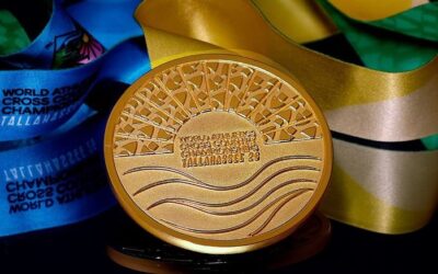 Las medallas del Campeonato Mundial de Cross a realizarse en Tallahassee 26