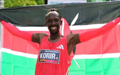 Albert Korir el ganador de la Maratón de Nueva York 2021 es suspendido por doping