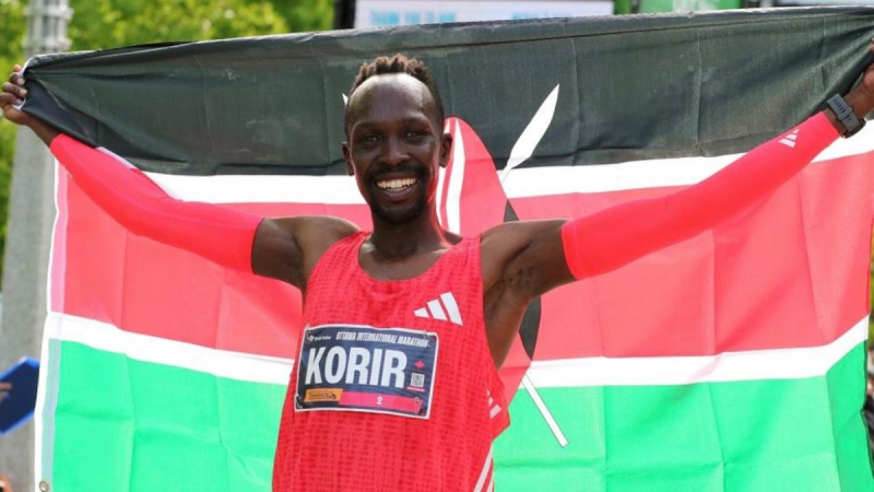 Albert Korir el ganador de la Maratón de Nueva York 2021 es suspendido por doping