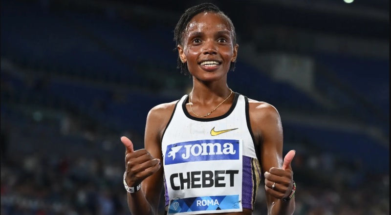 Beatrice Chebet pone en pausa su carrera como atleta para ser madre