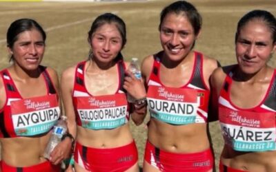Equipo femenino de cross country se ubicó en el top ten del mundo