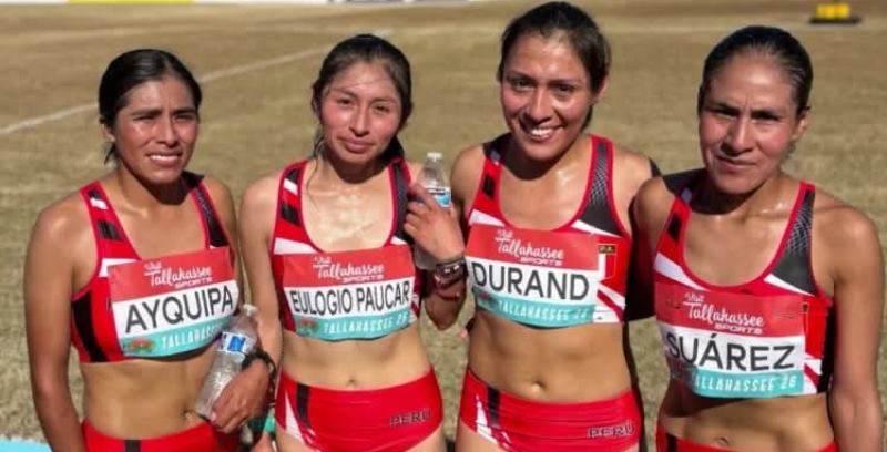 Equipo femenino de cross country se ubicó en el top ten del mundo